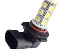 Ledlampa H10 xenonvit 18 SMD