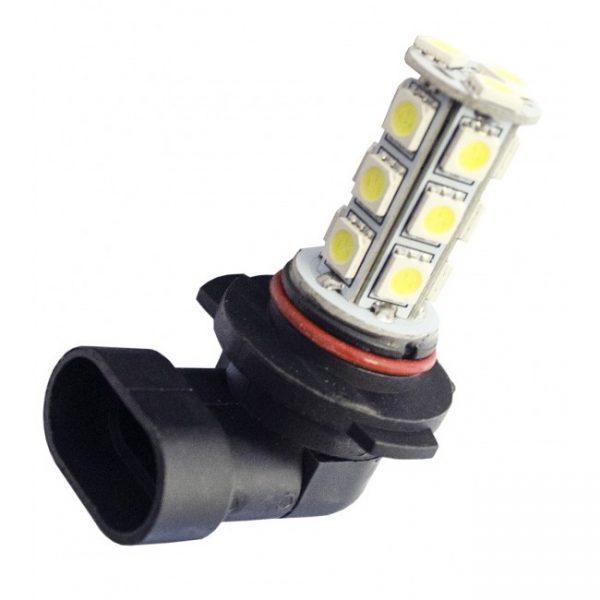 Ledlampa H10 xenonvit 18 SMD