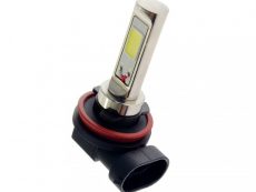 Ledlampa H11 xenonvit 900 lumen COB LED