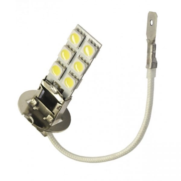 Ledlampa H3 xenonvit 12 SMD