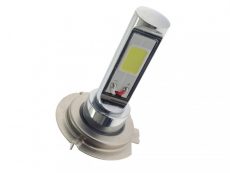 Ledlampa H7 xenonvit 900 lumen 40W COB LED