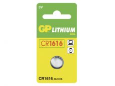 Lithium CR 1616 3V 1-Pack