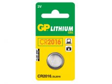 Lithium CR 2016 3V 1-pack