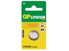 Lithium CR 2025 3V 1-pack