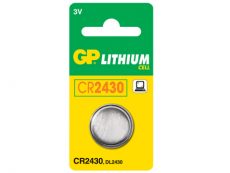 Lithium CR 2430 1 pack