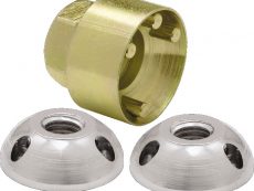 Lock Nuts - Stöldskydd för extraljus 4-Pack