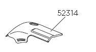 Lock höger Edge 958X