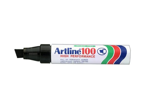 Märkpenna Artline 100 Röd