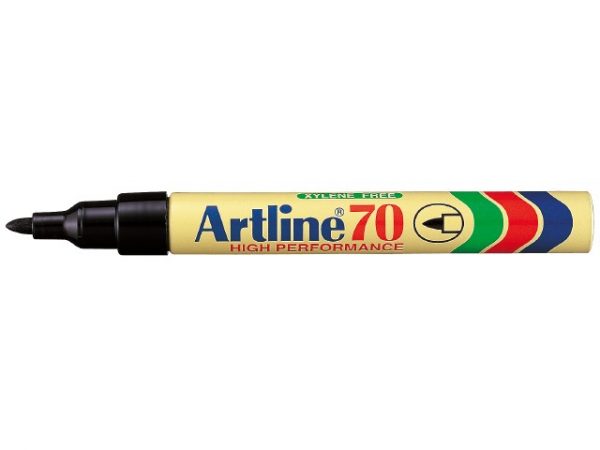 Märkpenna Artline 70 Svart