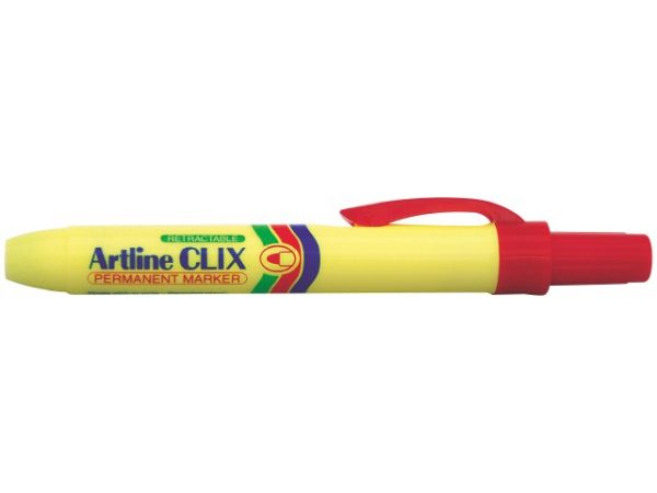 Märkpenna Artline 73 CLIX Röd