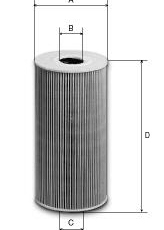 OLJEFILTER CH8905ECO