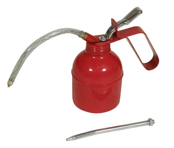 Oljekanna metallpump - 300 ml