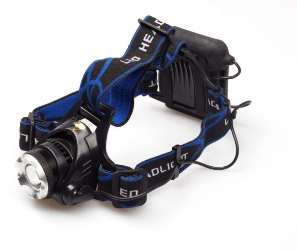 Pannlampa 10W Cree T6