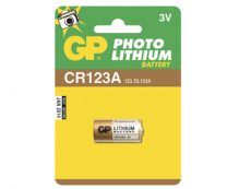 Photo Lithium CR123A-C1 3 volt 1-pack