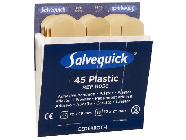 Plastplåster Salvequick 6036