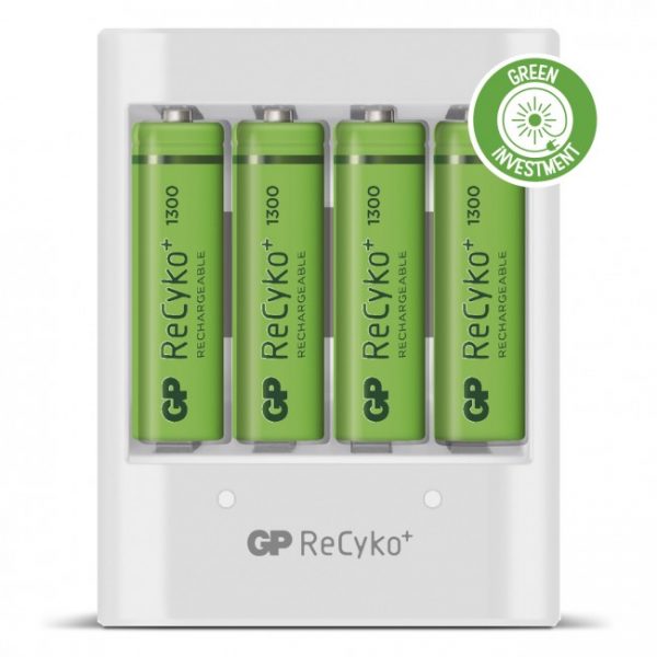 ReCyko Batteriladdare U411USB