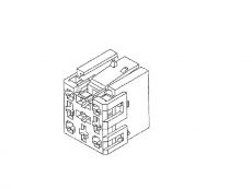 Reläsockel 9-polig f DFK/MDK