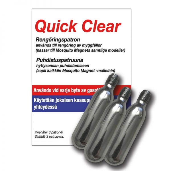 Rengöringspatron 3-pack