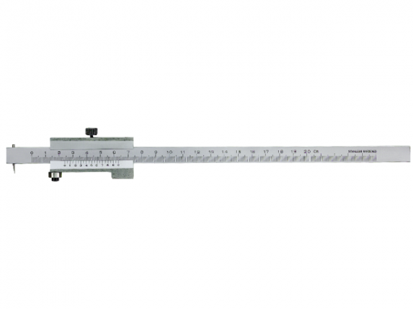 Rits-/Strykmått för metall - 200mm