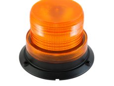 Roterande varningsljus LED med magnetfot - Ø128 mm