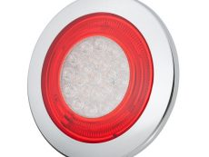 Rund kombinationsbaklykta LED - Ø125 mm