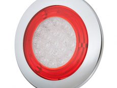 Rund kombinationsbaklykta LED - Ø155 mm