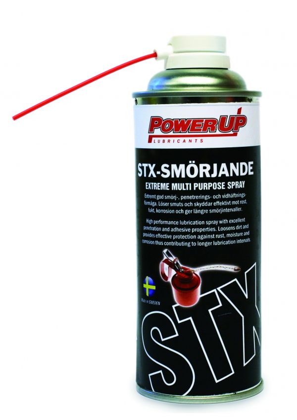 STX Smörjspray - 400ml