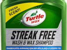 Streak Free Wash & Wax Shampoo - 500ml