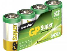 Super Alkaline C-batteri