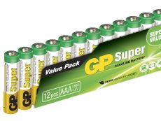 Super LR03 AAA 12 Pack