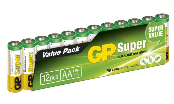 Super LR06 AA 12 Pack