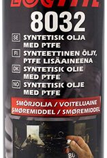 Syntetisk olja med PTFE Spray 8032 400ml