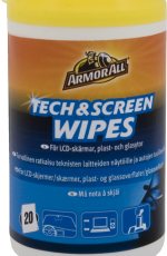 Tech & Screen Wipes 20st