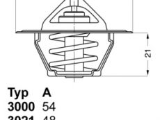 Termostat 3141.87