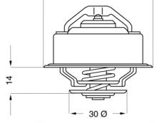 Termostat 4089.82