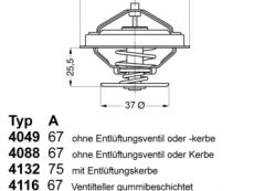 Termostat 4116.87