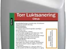 Torr Luktsanering