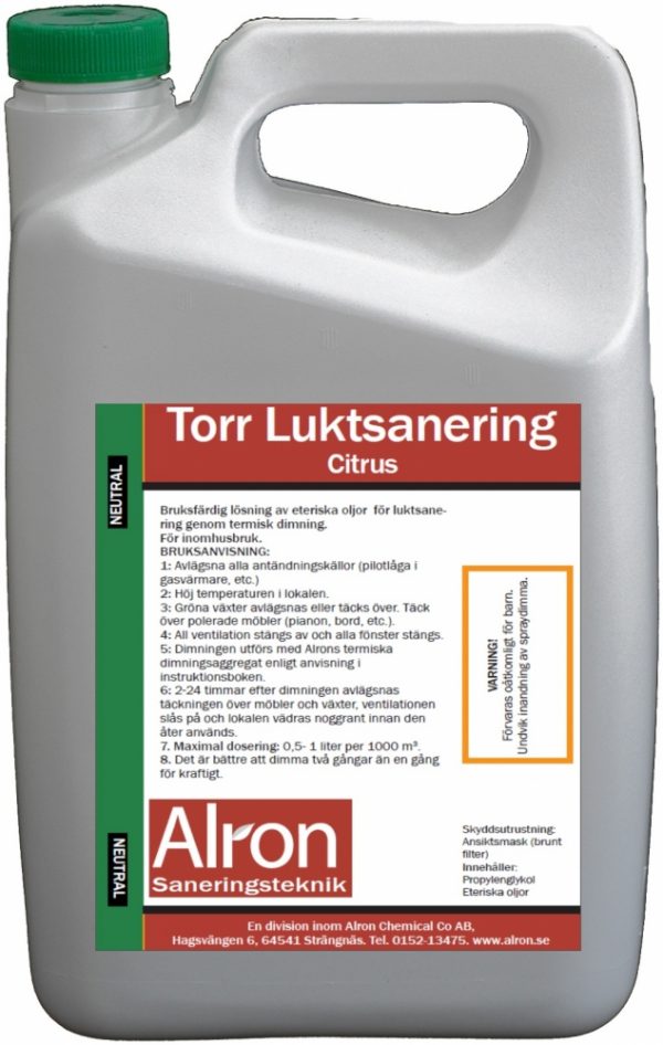 Torr Luktsanering