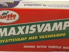 Tvättsvamp med shampo