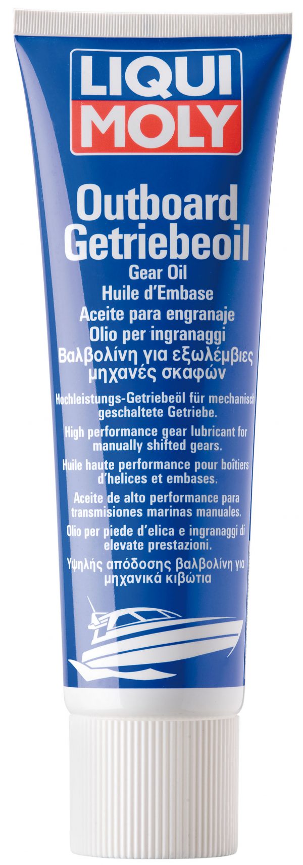 Utombords växelhusolja 250ml