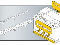 VW Bottenklacksadapter (B14)