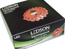 Varningspuck LED (9 blixtmönster