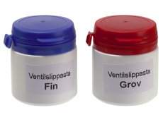 Ventilslipningspasta Fin/Grov 2x35gr