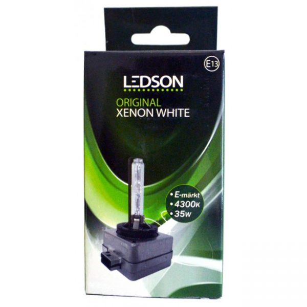 Xenonlampa 35W - D1S & 4300K Original Xenon White (E-märkt)