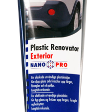 Xtreme Plastic Renovator Gel 250ml