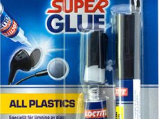 Super glue plastic 2g