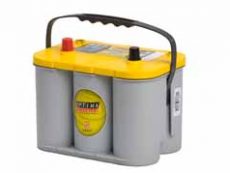 Batteri YTS4.2 YellowTop