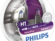 Halogenglödl H1 VisionPlus 12V