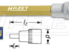 Hylsa 1/2" Insex 6 mm