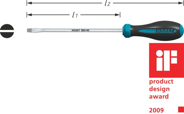 Skruvmejsel 4.0 mm